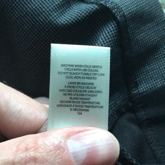 VAN HEUSEN A-line stretch extensible black and grey skirt.Size 4 Brand New - Picture 7 of 8